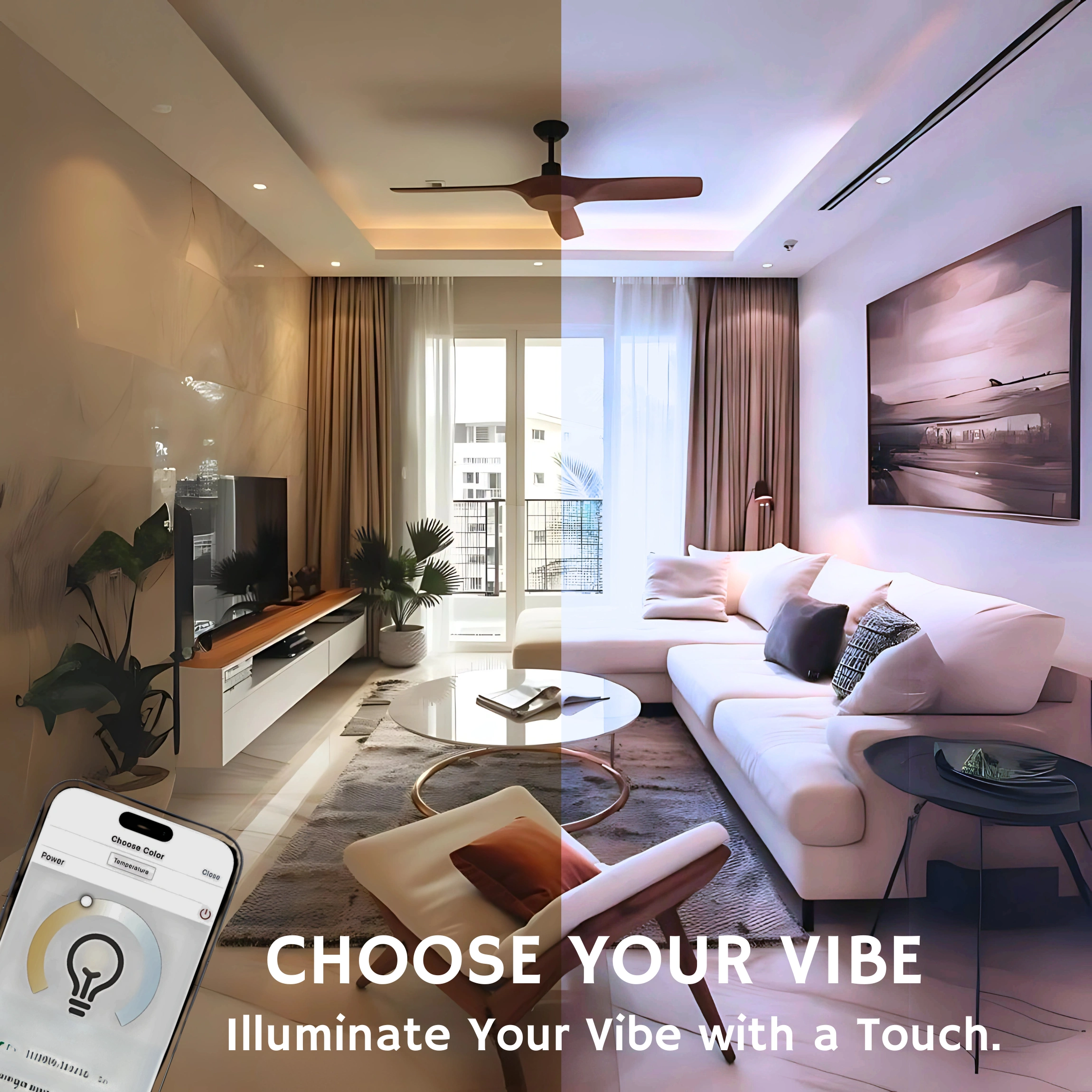 Scheduled Lighting Automation in Chennai