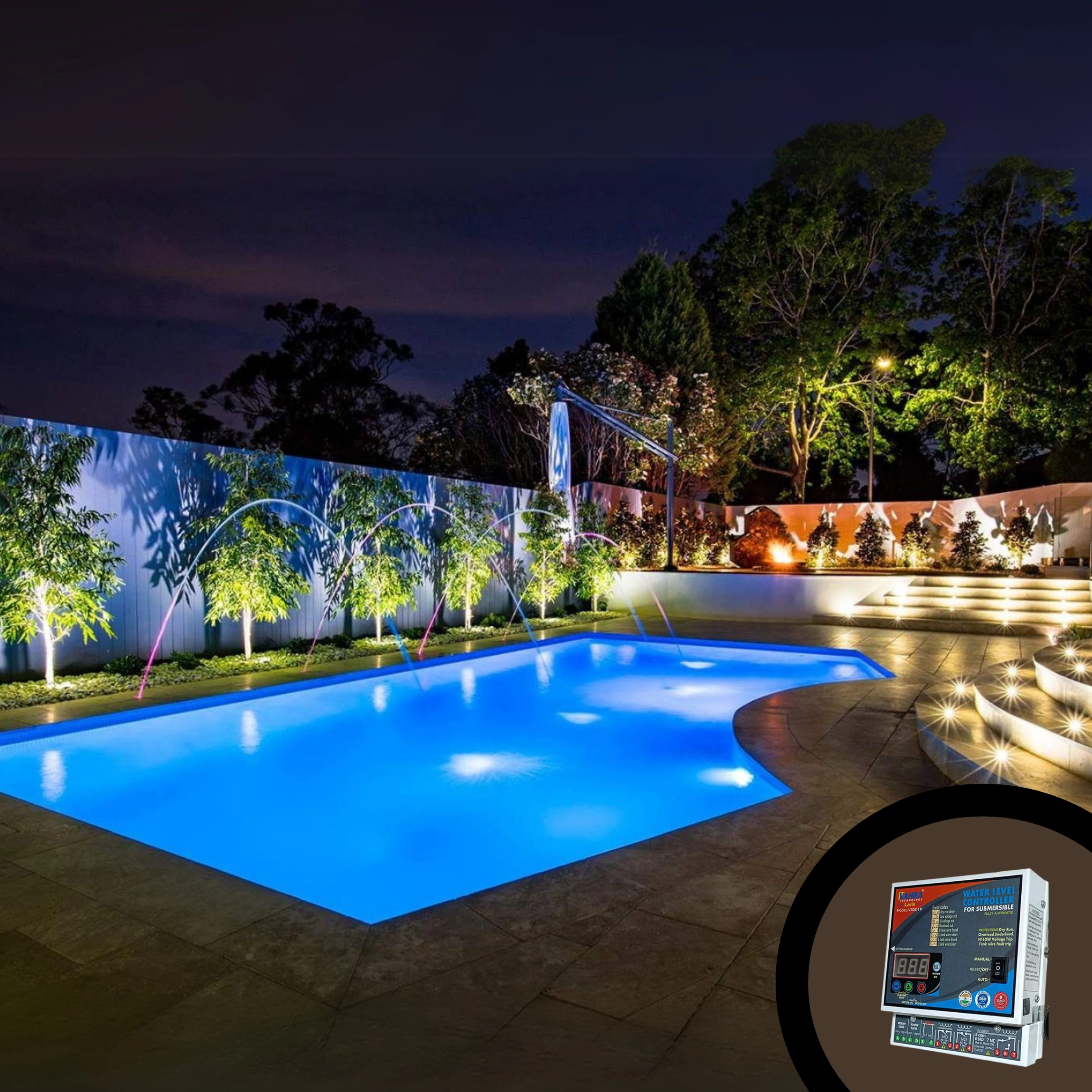 Swimming Pool Equipment in Chennai