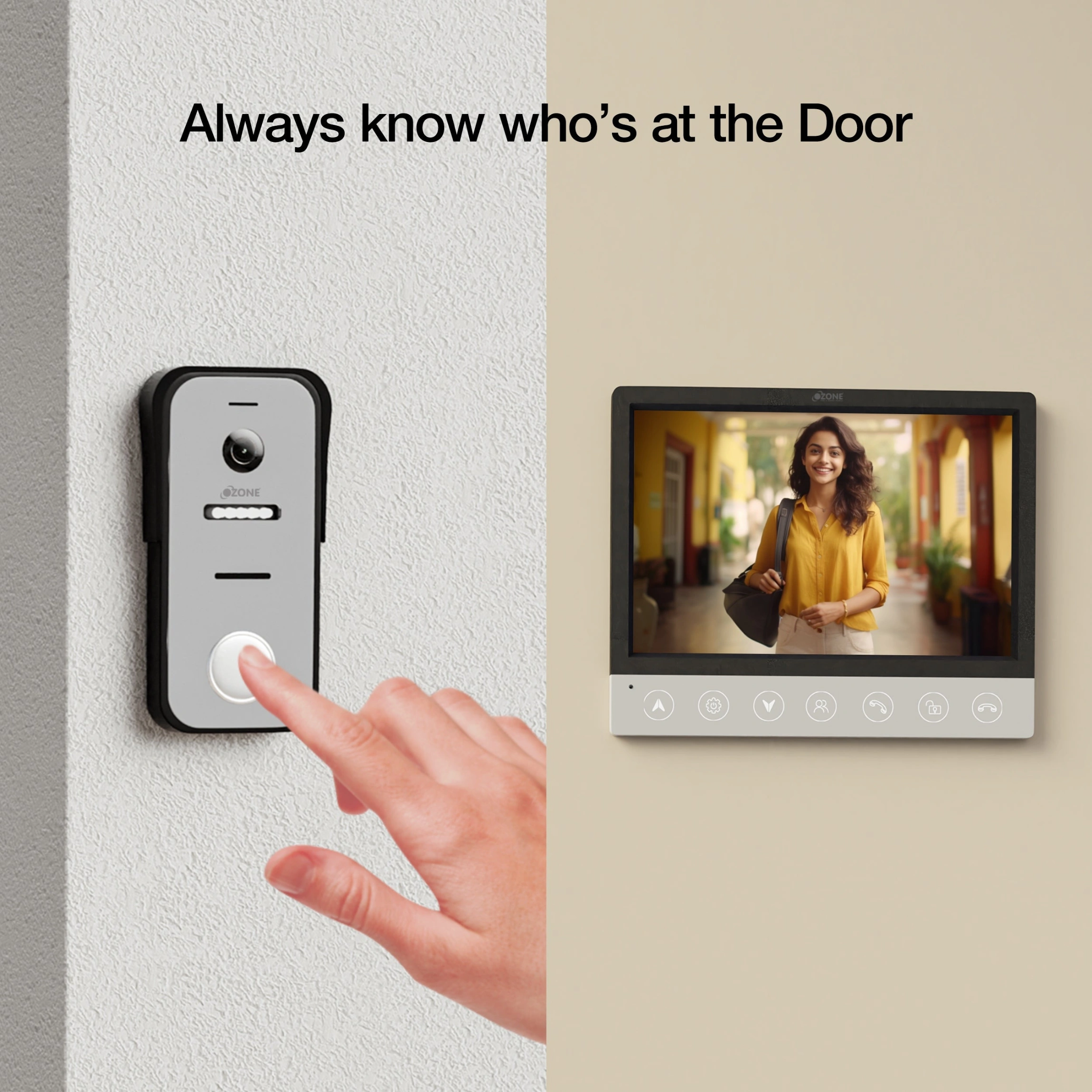 Video Door Phone System in Chennai